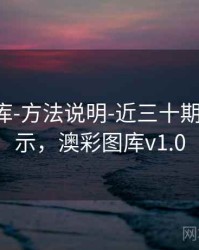 澳彩图库-方法说明-近三十期-阅读提示，澳彩图库v1.0