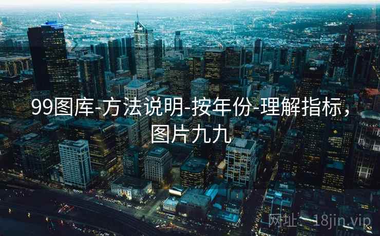 99图库-方法说明-按年份-理解指标，图片九九